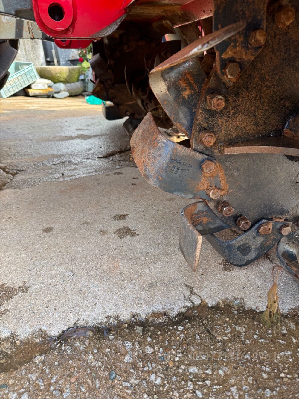  로타리 콩파종기 (경폭2300cm)