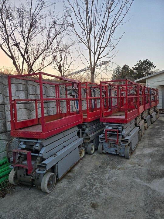  스카이잭 고소작업대 고소리프트  고소작업대 