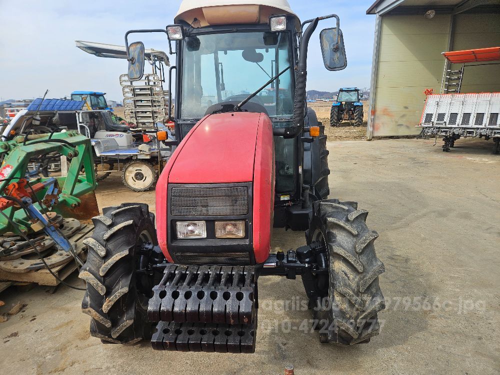 TYM 트랙터 T552 (55마력)