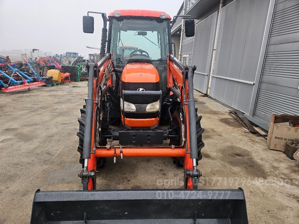 구보다 트랙터 MZ653 (65마력)