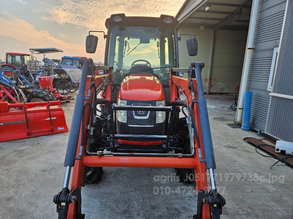 대동 트랙터 RX560 (56마력)