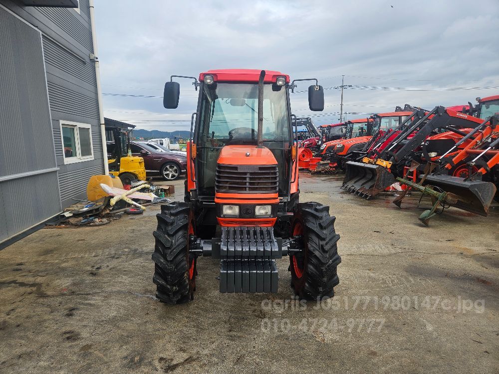 구보다 트랙터 GM73 (73마력)