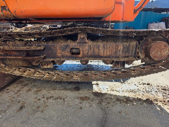 대우 굴삭기 S55VGS (5.5톤)