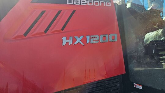 대동 트랙터 HX1200 (127마력)