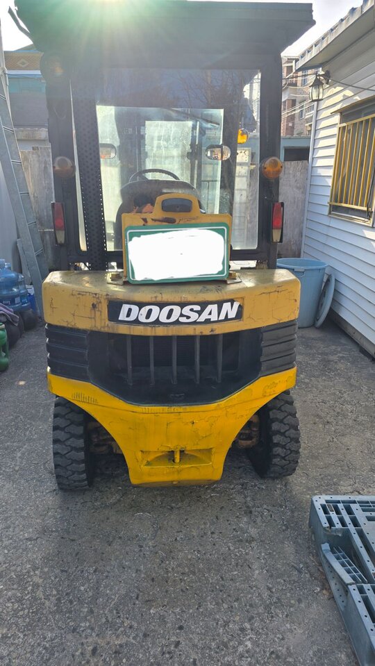 두산 지게차 LD25S-2 (2.5톤)