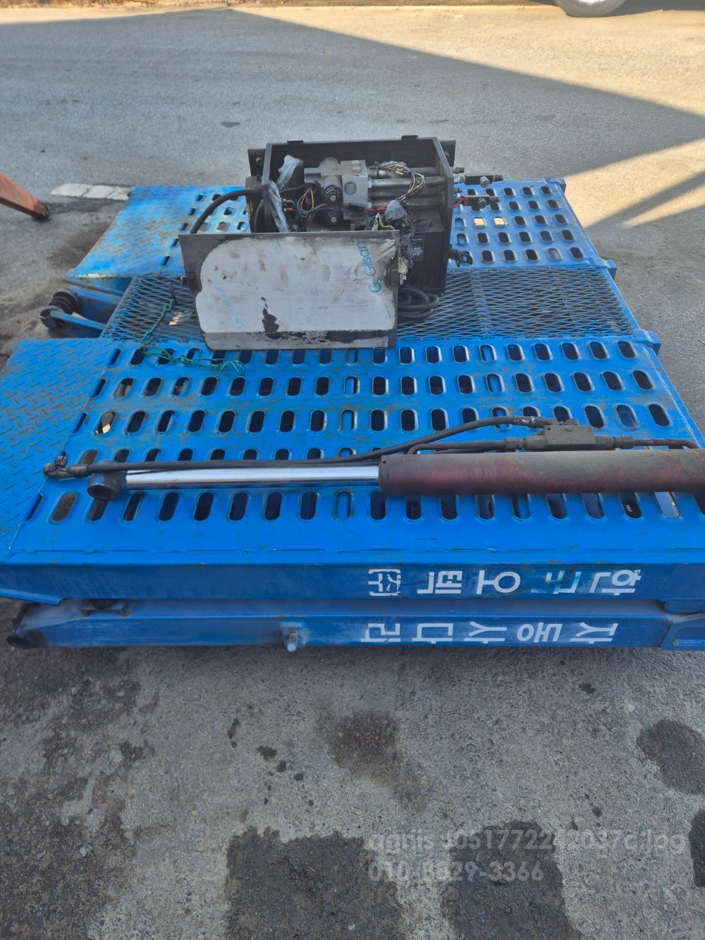  한국오텍1톤사다리 한국오텍자동사다리 