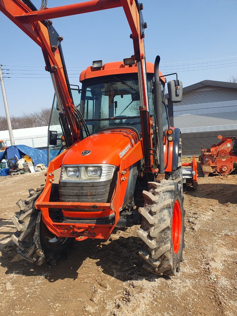 대동 트랙터 TS60 (60마력)