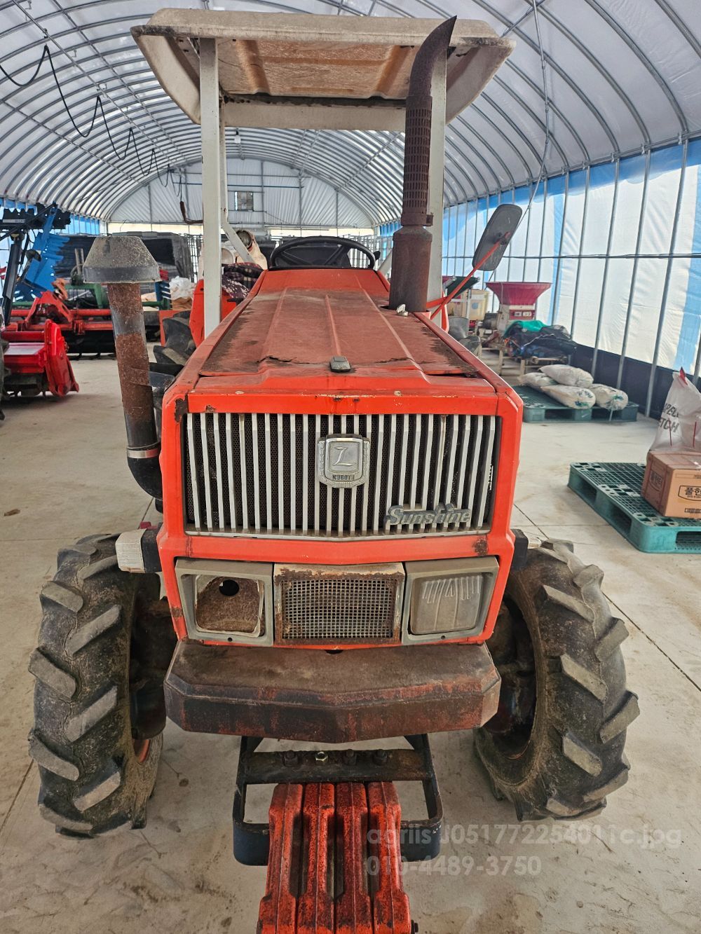 대동 트랙터 L3502 (35마력)