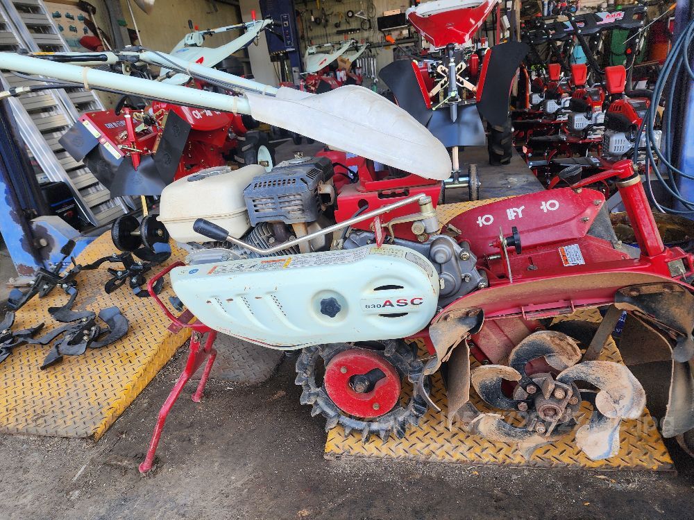 Shibaura Cultivator ASC-630 (3.7hp)