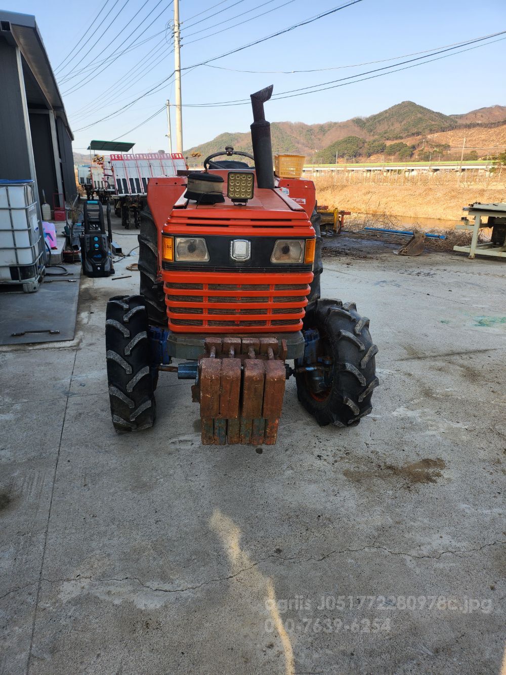 대동 트랙터 L3503 (35마력)