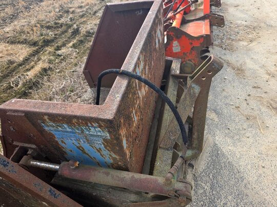 삼일 트레일러 후방유압버켓