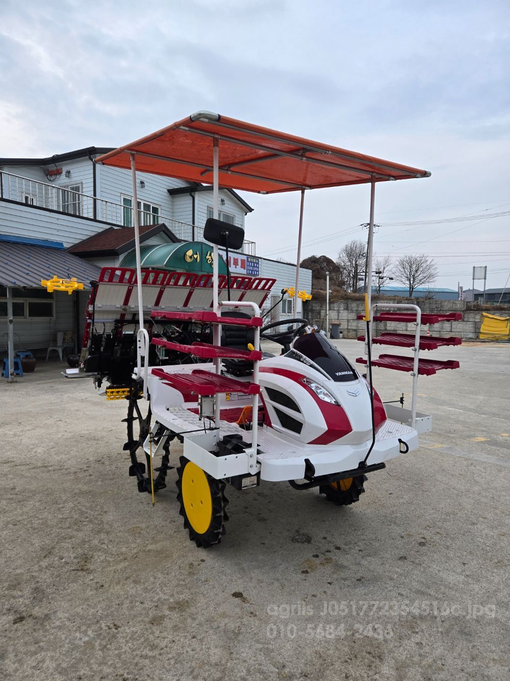 얀마 이앙기 YR60D (6조식)