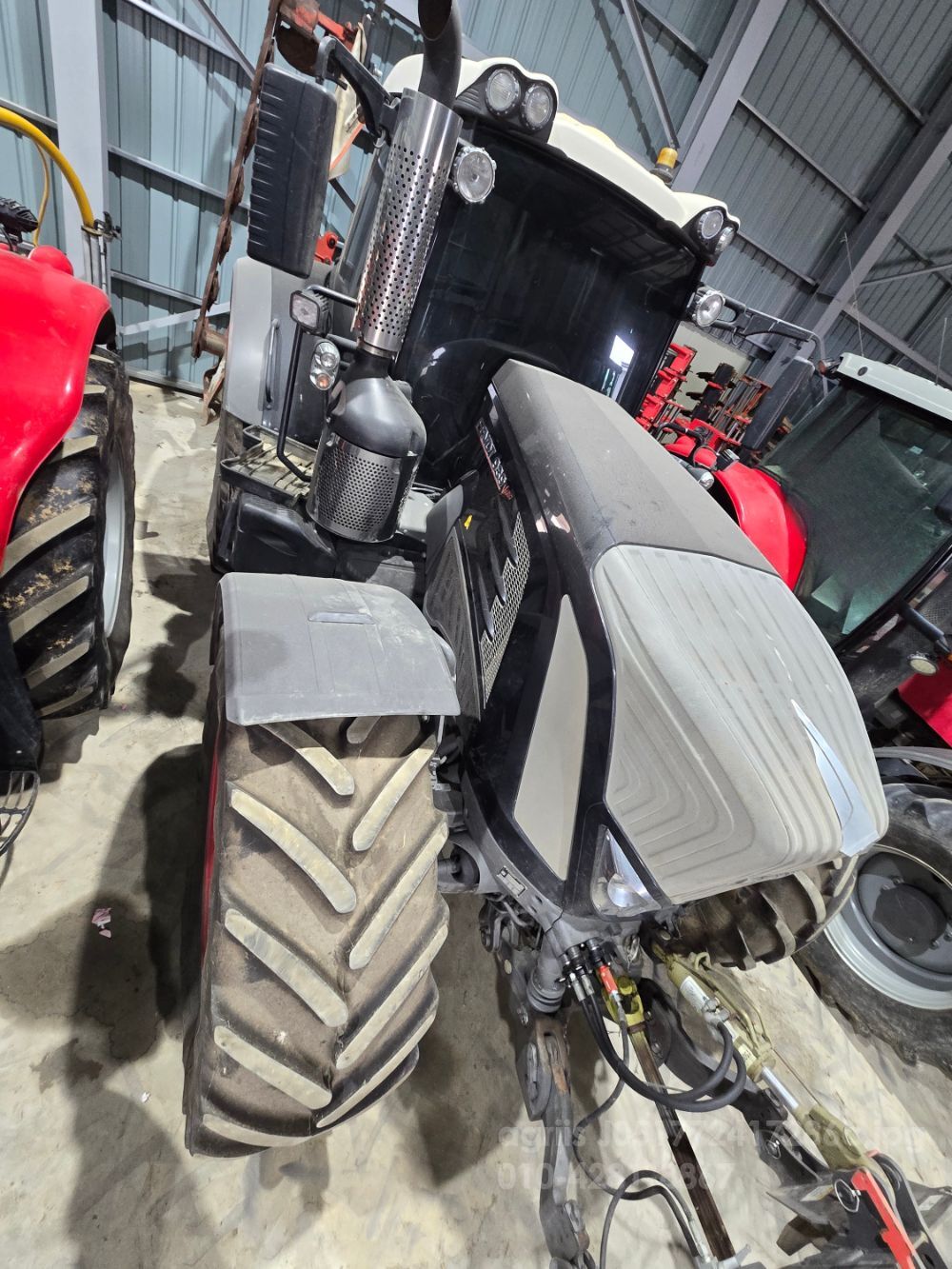 펜트 FENDT  트랙터 939 Vario (390마력)