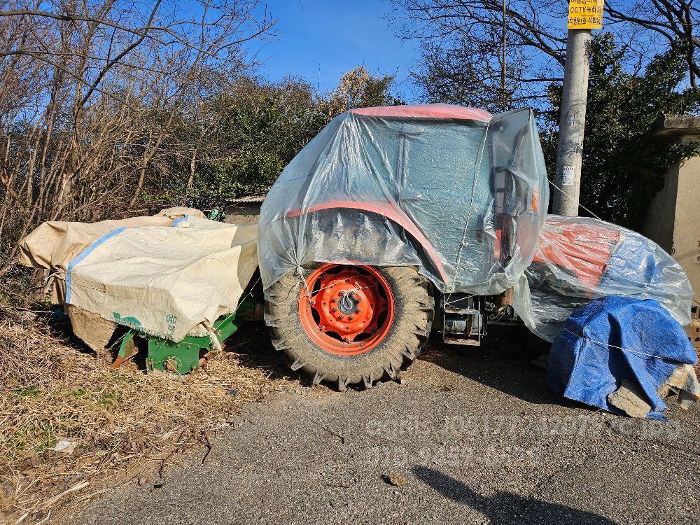 구보다 트랙터 MZ763 (76마력)