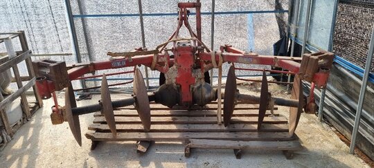 영진 쟁기 6련원판