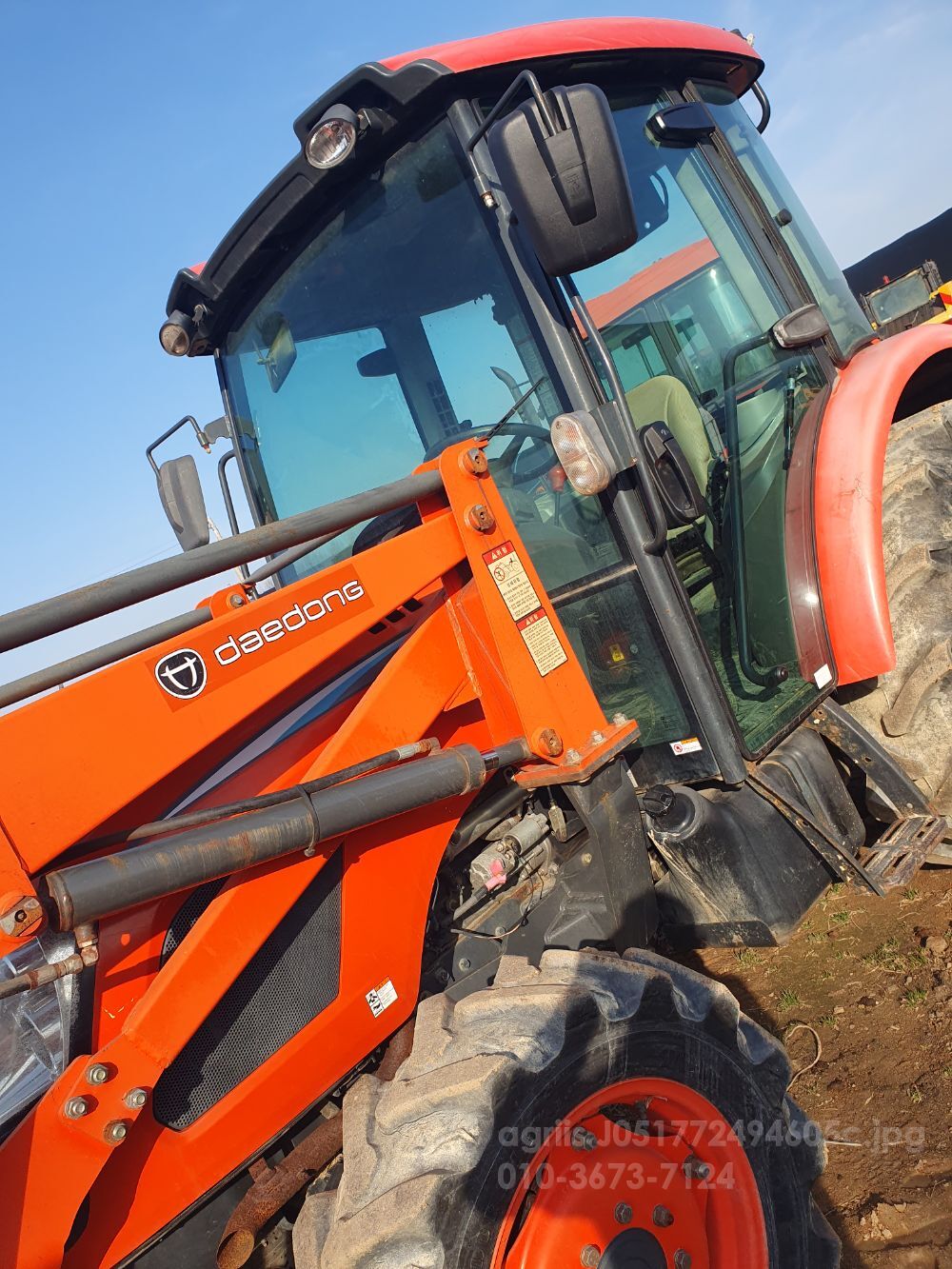 Daedong Tractor RX570 (57hp)