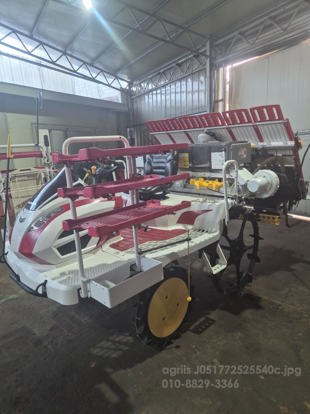 Yanmar Rice transplanter YR6DZ-F (6Rows)