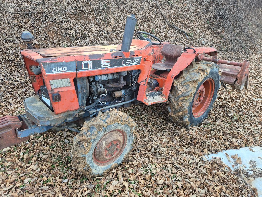 Daedong Tractor 3502 (35hp)