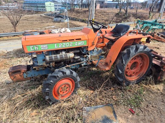 Daedong Tractor L2202-4WD (22hp)