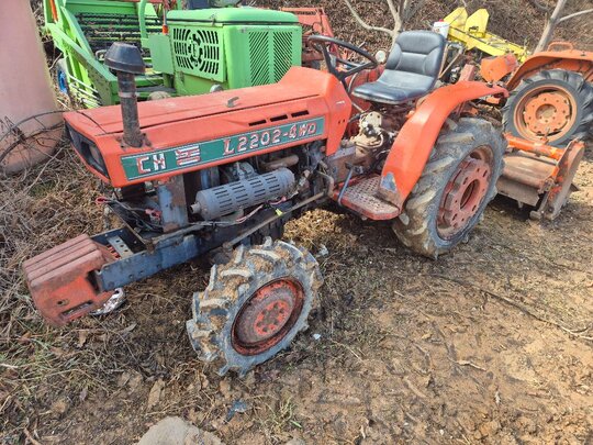 Daedong Tractor L2202-4WD (22hp)