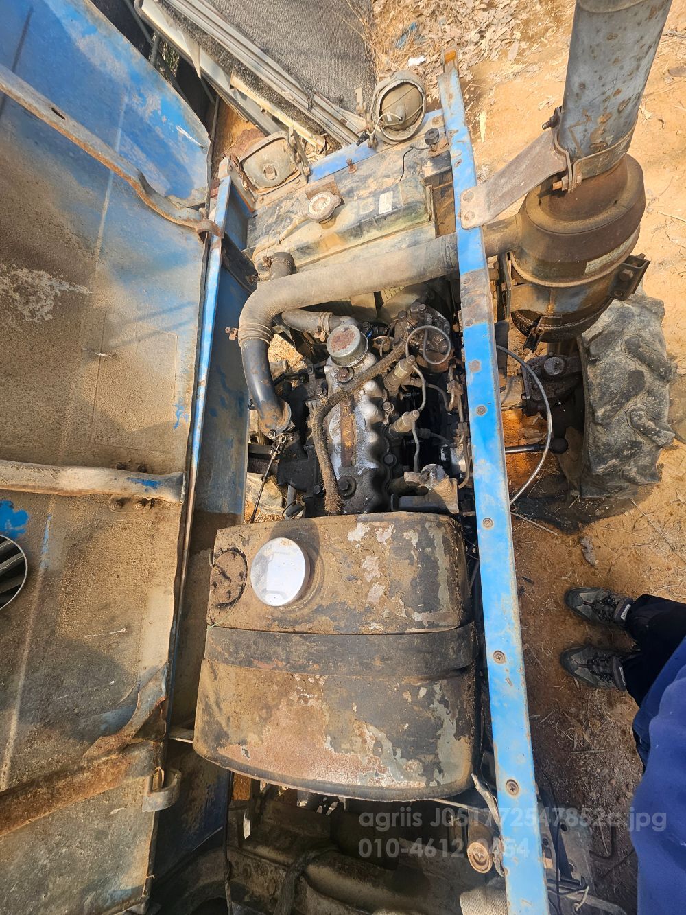 TYM 트랙터 TL3840 (38마력)