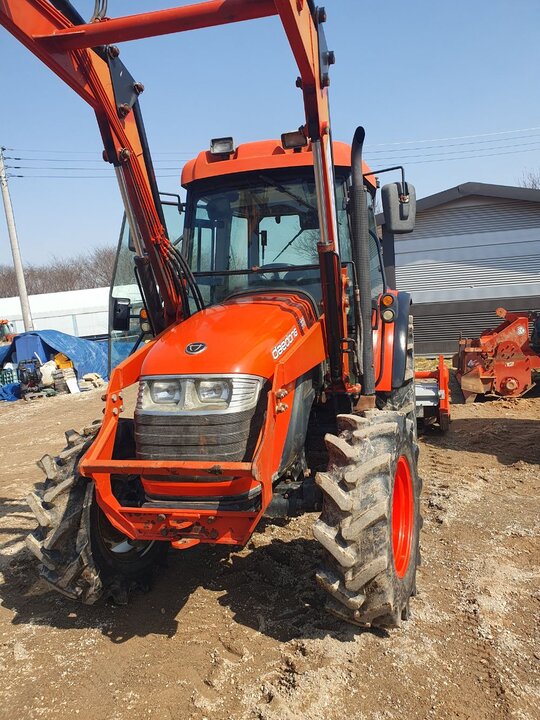 대동 트랙터 TS60 (60마력)