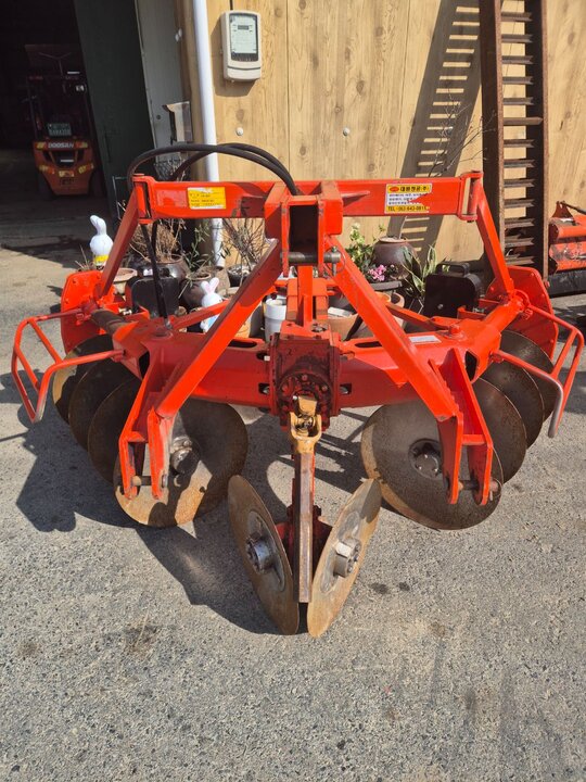 대원원판8련 원판쟁기 DW8DP