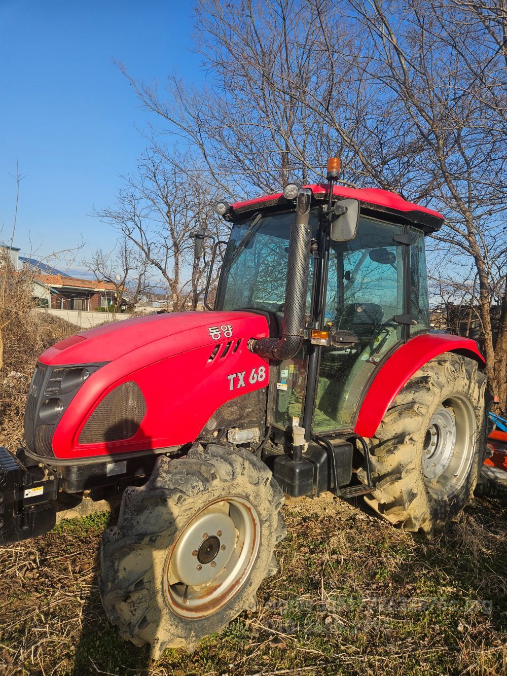 TYM Tractor TX68 (68hp)