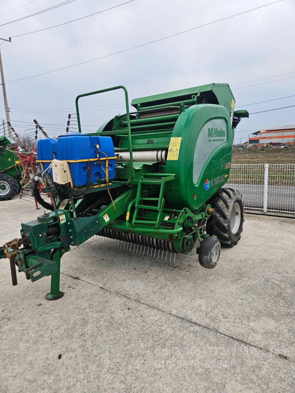 맥헤일 원형베일러 원형베일러