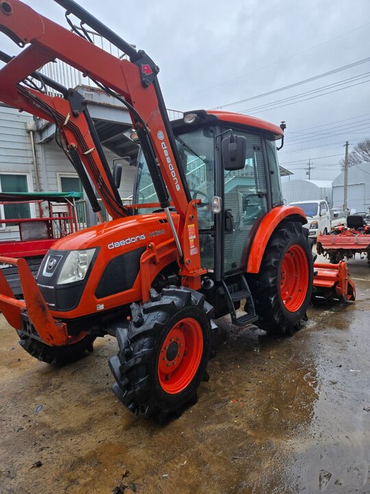 대동 트랙터 RX600 (60마력)