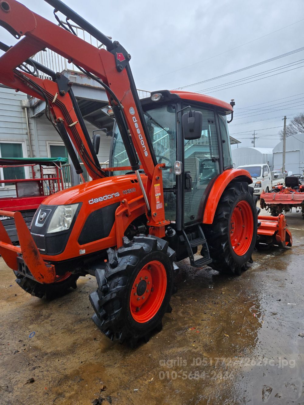 대동 트랙터 RX600 (60마력)