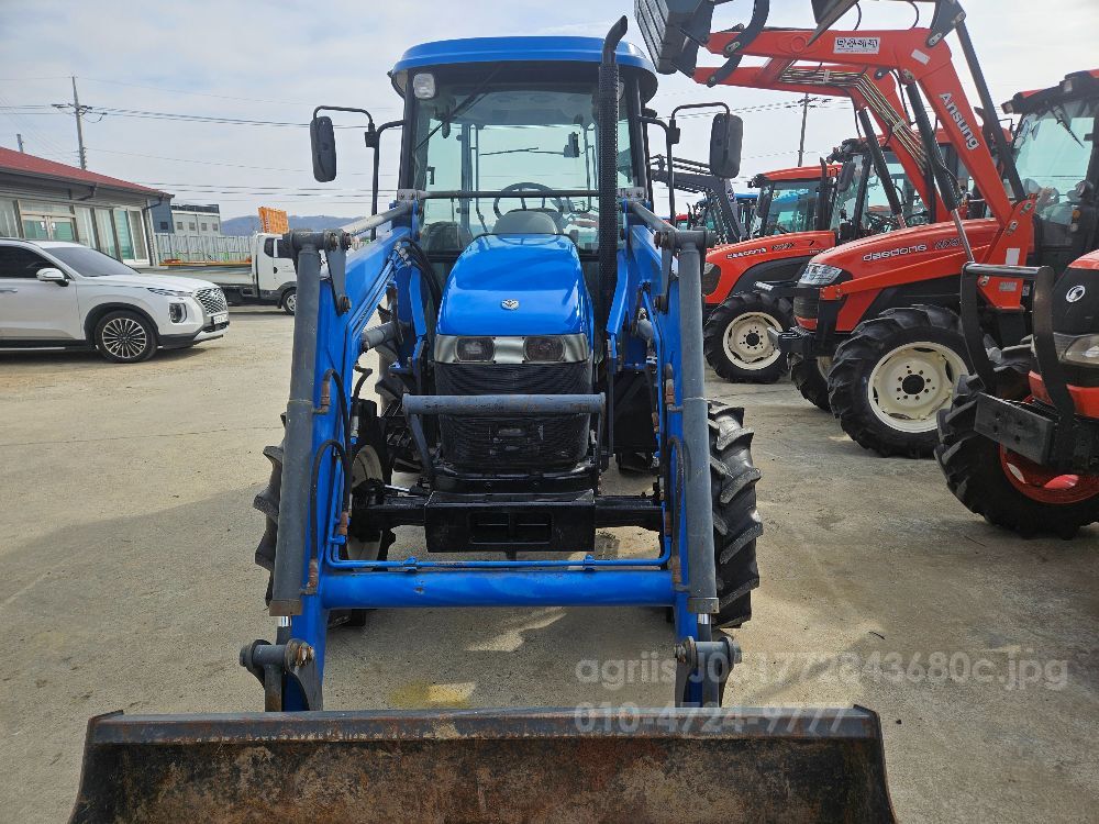뉴홀랜드 트랙터 TD60D (60마력)