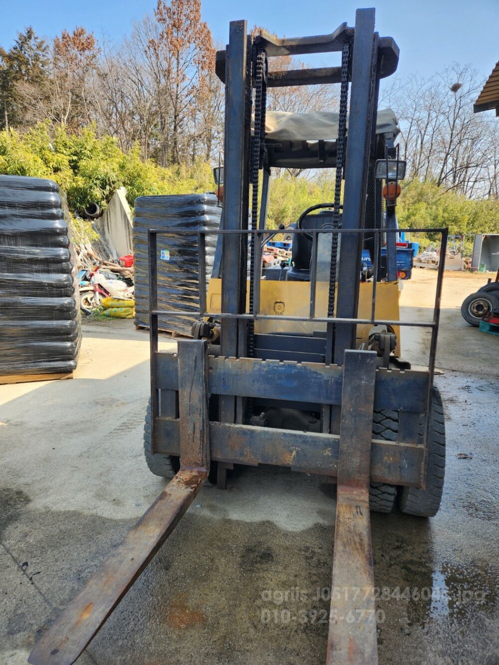 대동 지게차 3톤 2단 (3톤)