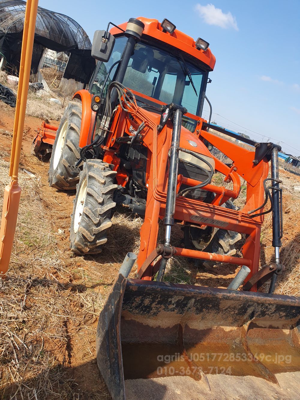 대동 트랙터 D500 (50마력)