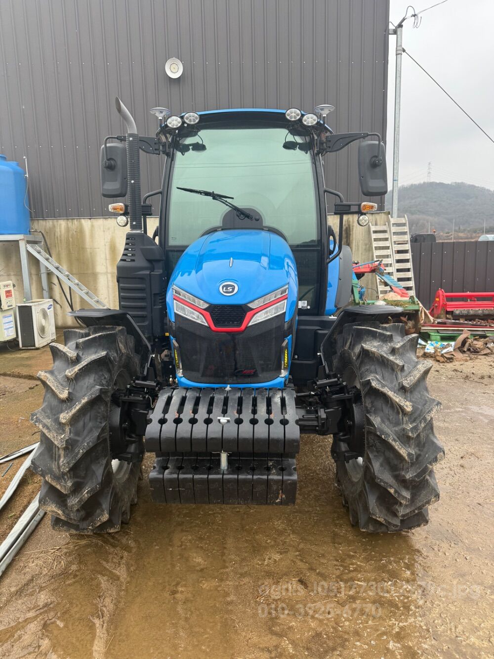 LS 트랙터 MT7.115SPS-AT (117마력)