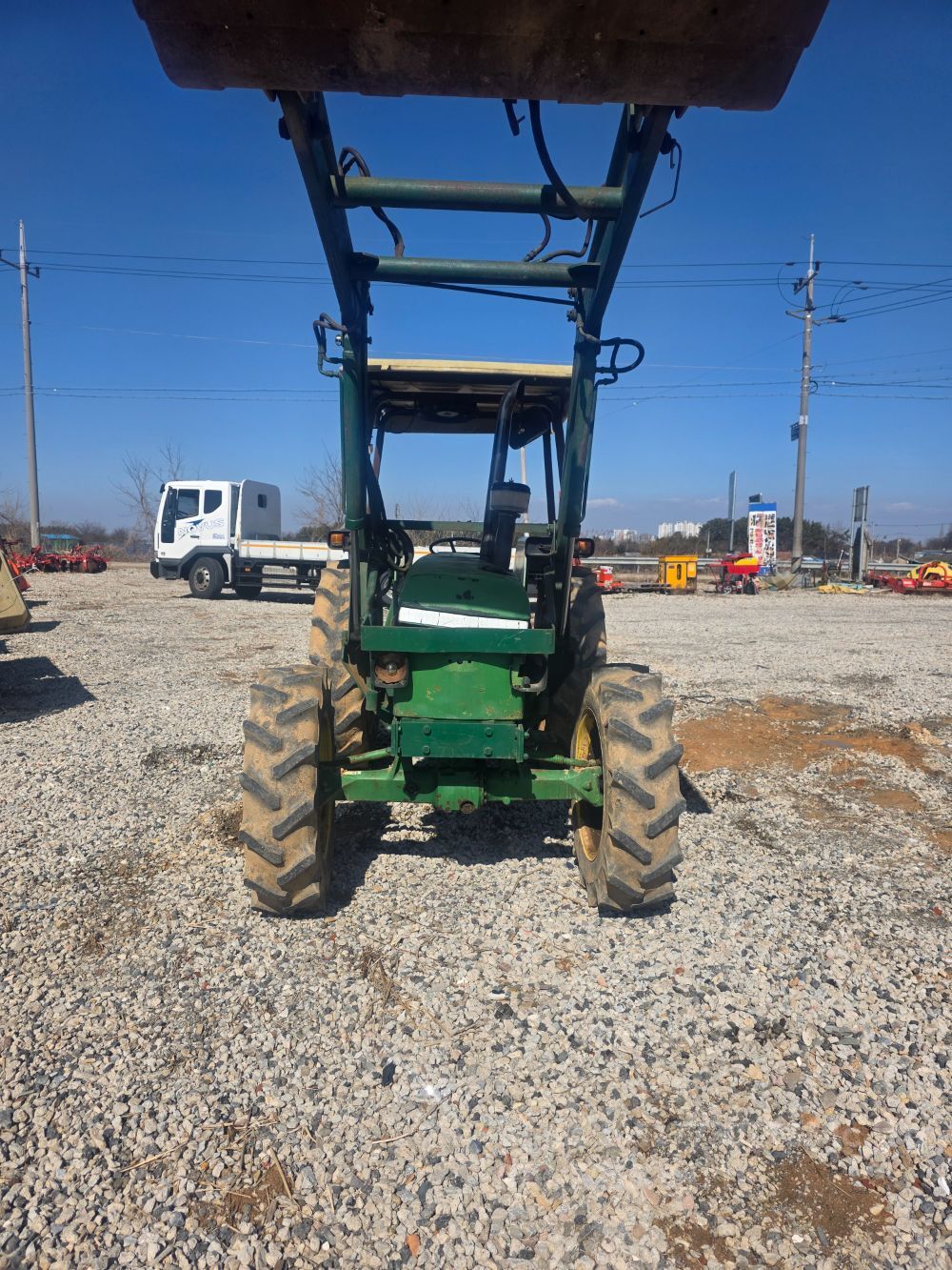 JohnDeere Tractor 1650K (51hp)