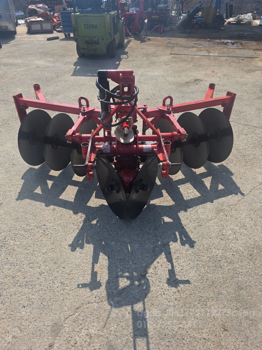  원판쟁기(6련) YDP602L 