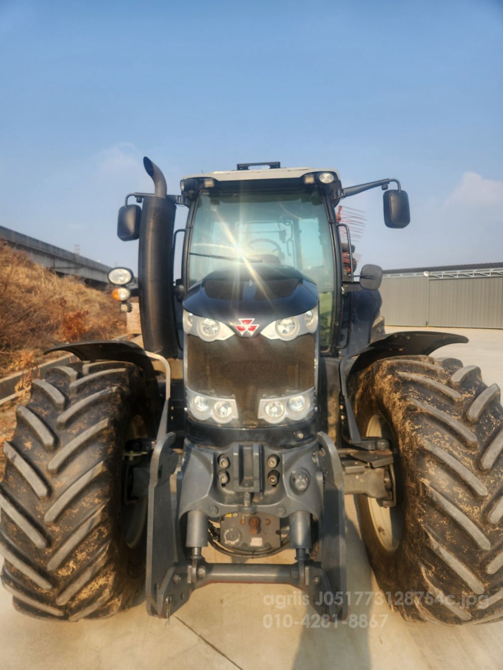  Tractor Massey Ferguson 7616 (160hp)