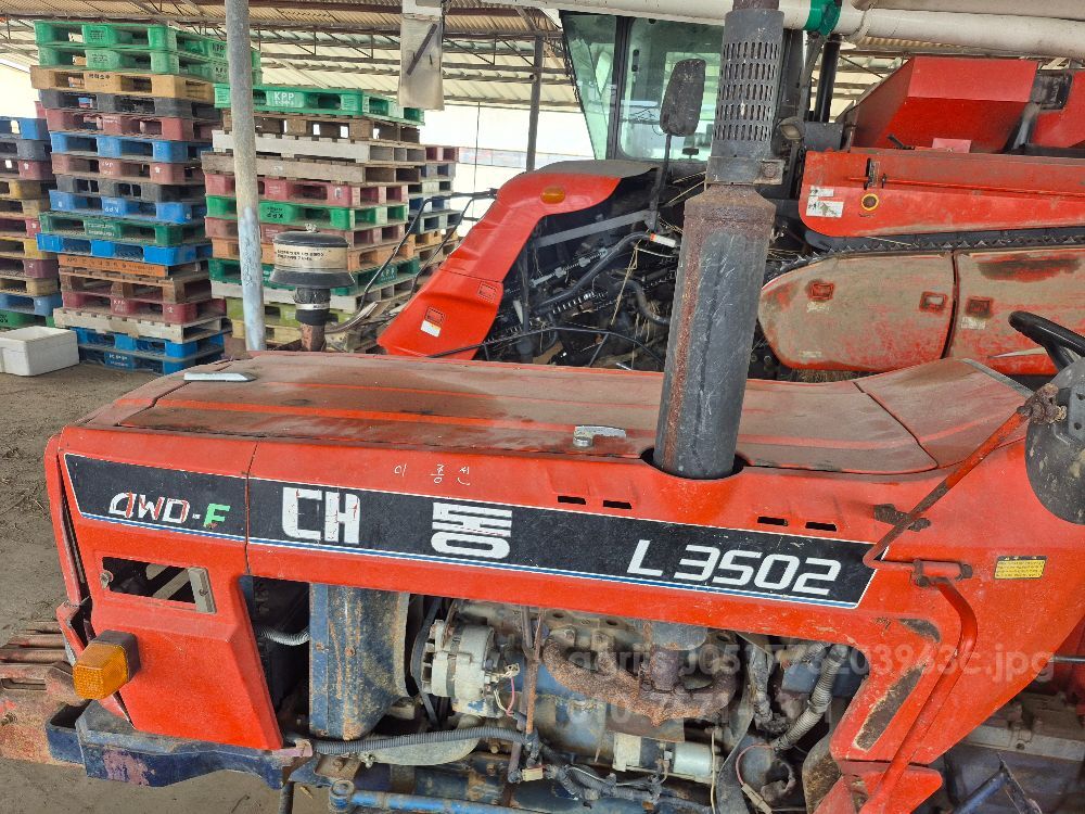 대동 트랙터 L3502 (35마력)