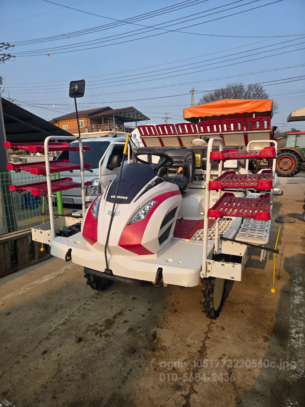 얀마 이앙기 YR6D (6조식)