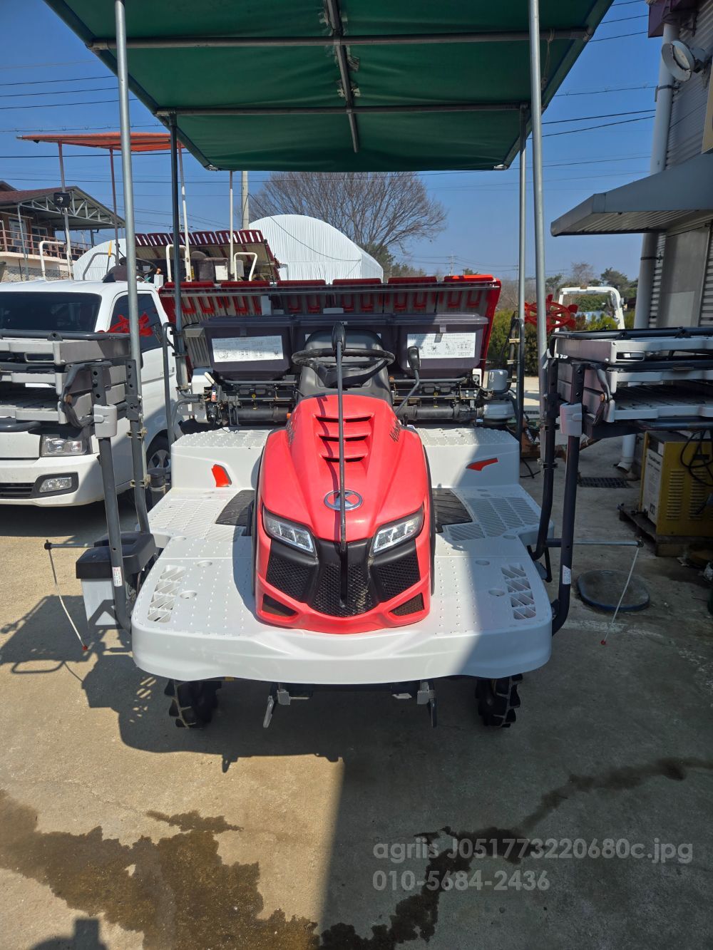 Kubota Rice transplanter KNW6SF (6Rows)