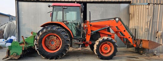 구보다 트랙터 GM90 (90마력)