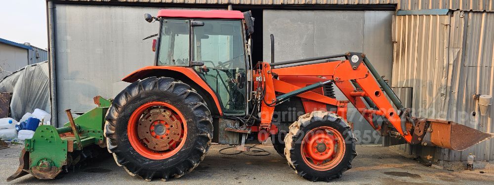 구보다 트랙터 GM90 (90마력)