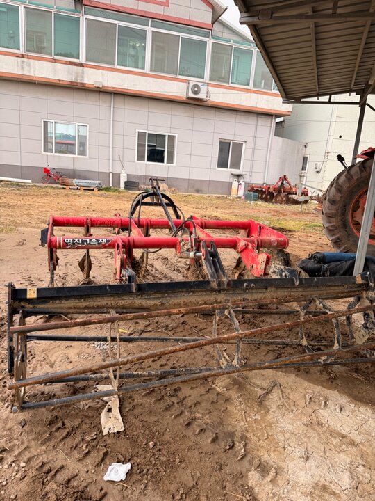 Youngjin Plow 고속 8련 