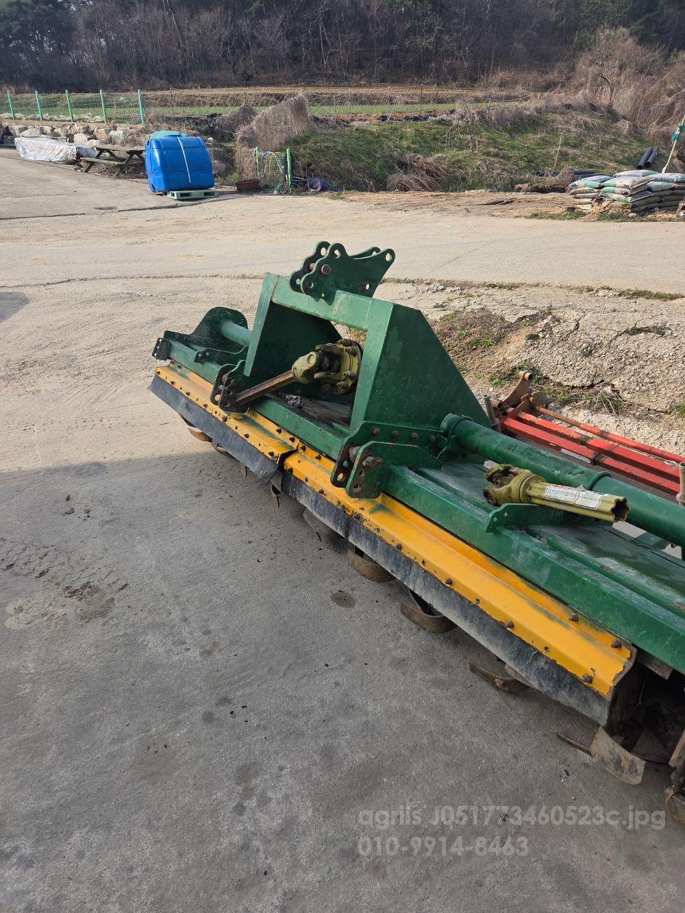 WECM 로타리 WR2800 (경폭280cm)