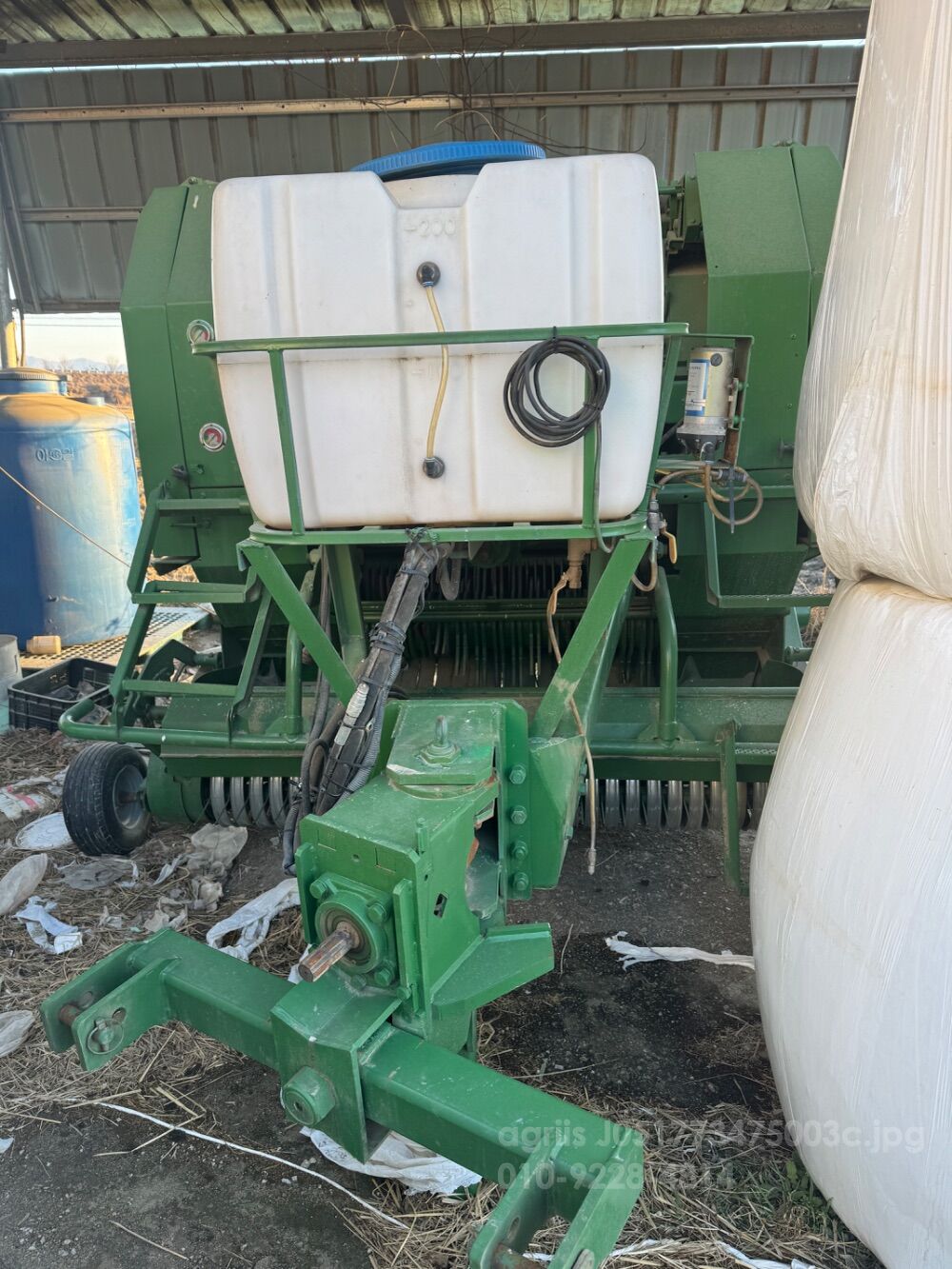 원인터내셔널 원형베일러 F560