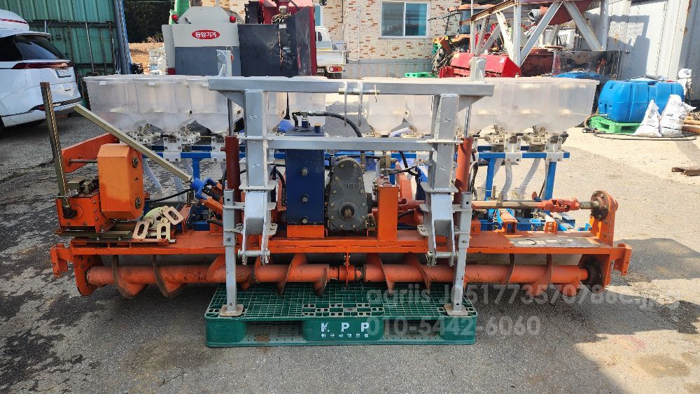 주지금강 밀보리파종기 밀보리파종기