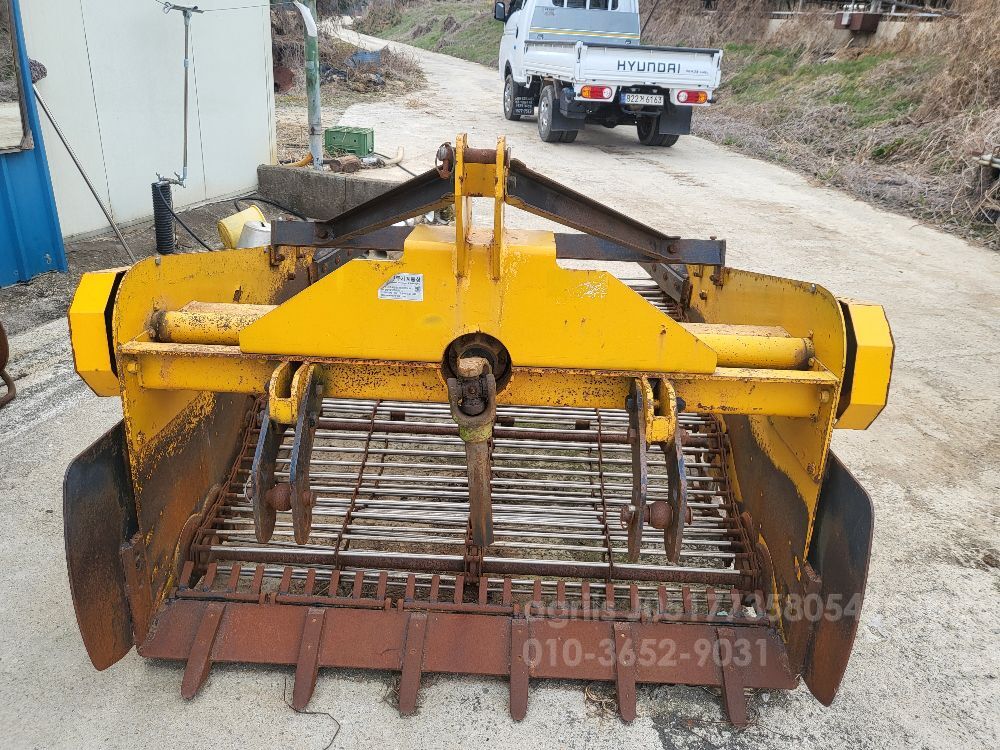 두루기계 작물수확기 작물수확기