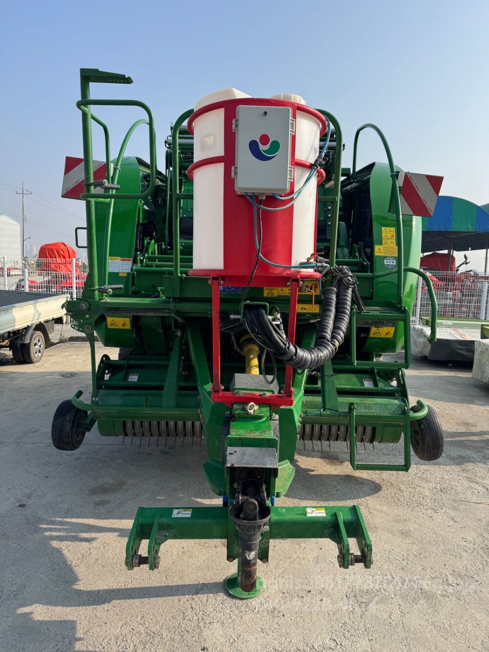 원인터내셔널 원형베일러 퓨전4플러스 Fusion4Plus