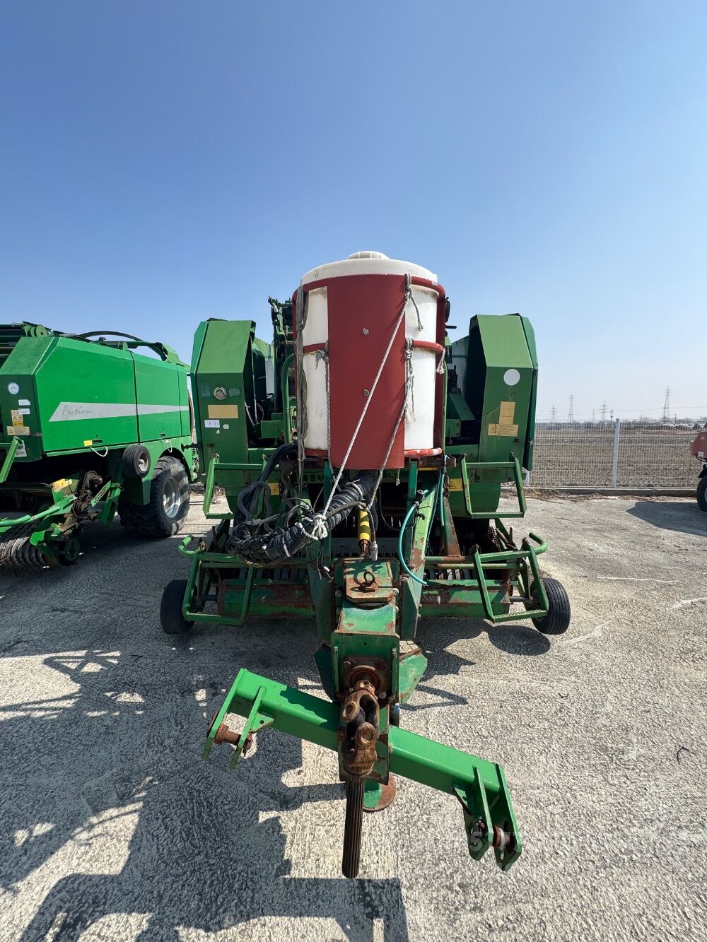 원인터내셔널 원형베일러 퓨전2 FUSION2